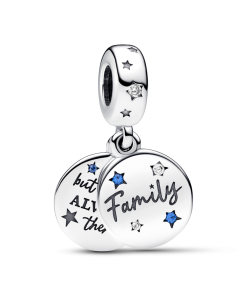 Family Love Double Dangle Charm