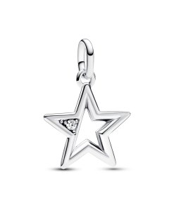 Pandora ME Sparkling Star Medallion Charm