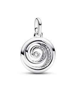 Pandora ME Gratitude Spiral Medallion Charm
