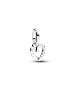 Pandora ME Freehand Heart Mini Dangle Charm