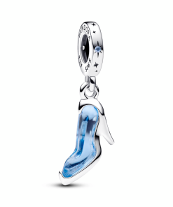 Disney Cinderella's Glass Slipper Dangle Charm
