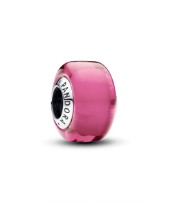 Pink Mini Murano Glass Charm