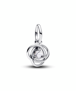 April Eternity Circle Dangle Charm
