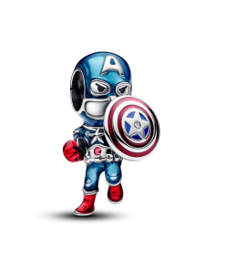 Marvel The Avengers Captain America Charm