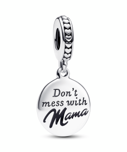 Mama Engravable Dangle Charm