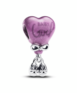 Colour-changing Gender Reveal Girl Charm