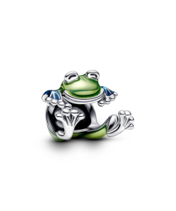 Climbing Frog Charm