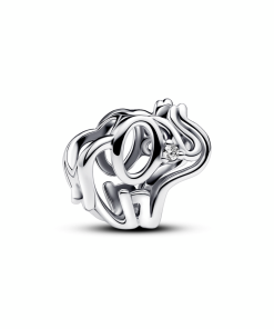 Openwork Elephant Charm