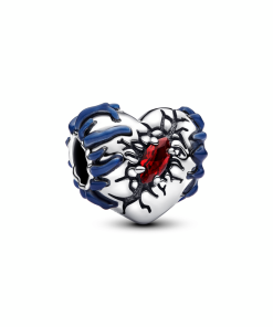 Stranger Things Glow-in-the-dark Heart Charm