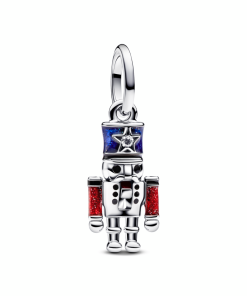 Moveable Nutcracker Dangle Charm