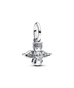 Sparkling Angel Dangle Charm