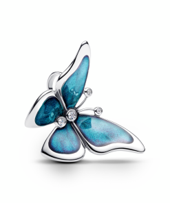 Oversized Butterfly Charm