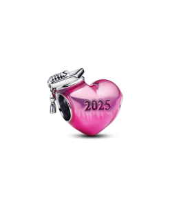 Graduation 2025 Heart Charm