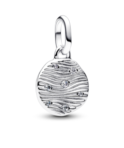 Engravable Mini Medallion Charm