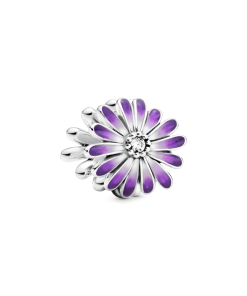 Purple Daisy Charm