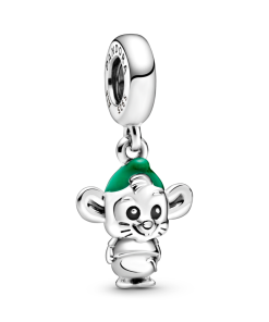 Disney Cinderella Gus Mouse Dangle Charm