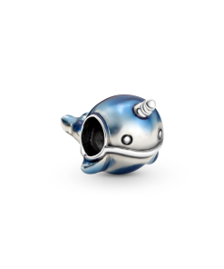 Shimmering Narwhal Charm