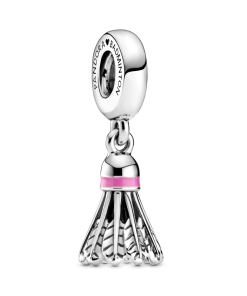 Badminton Birdie Dangle Charm