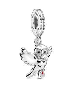 Harry Potter. Hedwig Owl Dangle Charm