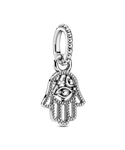 Protective Hamsa Hand Dangle Charm