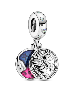 Magical Unicorn Double Dangle Charm