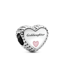 Goddaughter Heart Charm
