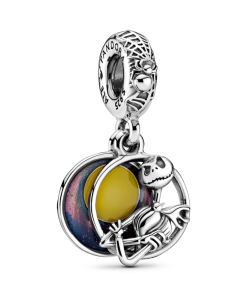 Disney Nightmare Before Christmas Double Dangle Charm