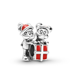 Disney Mickey Mouse and Minnie Mouse Present Charm