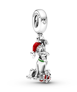 Disney Pluto Christmas Gift Charm