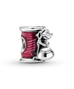 Disney Cinderella Suzy Mouse Needle & Thread Charm