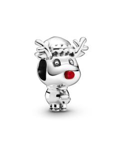Rudolph the Red Nose Reindeer Charm