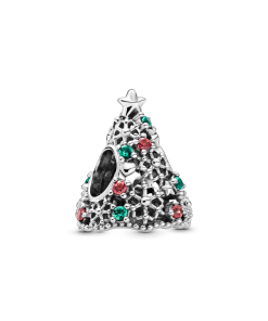 Glitter Christmas Tree Charm