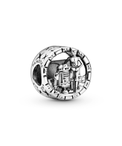 Star Wars C-3PO and R2-D2 Openwork Charm