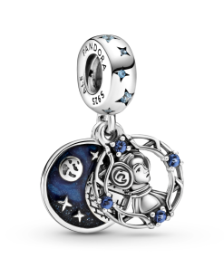 Star Wars Princess Leia Double Dangle Charm