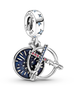 Star Wars Lightsaber Double Dangle Charm