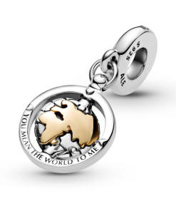 Spinning World Dangle Charm