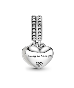 Daughter- & Mother in Law Split Dangle Charm