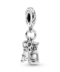 Disney Alice in Wonderland Key & Door Knob Dangle Charm