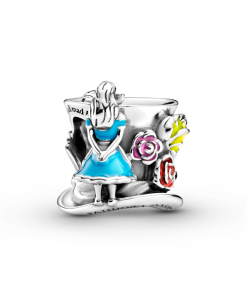 Disney Alice in Wonderland & The Mad Hatter's Tea Party Charm