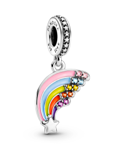 Colourful Rainbow Dangle Charm