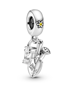 Watering Can & Trowel Dangle Charm