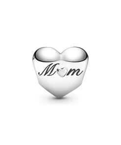 Heart & Clover Charm