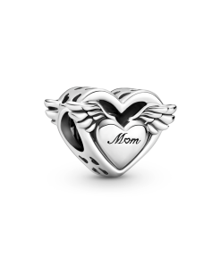 Angel Wings & Mum Charm