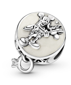 Disney Mickey Mouse & Minnie Mouse Eternal Love Charm