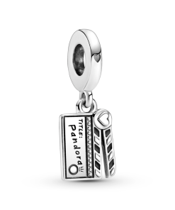 Movie Clapperboard Dangle Charm