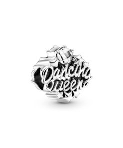 Openwork Dancing Queen Charm