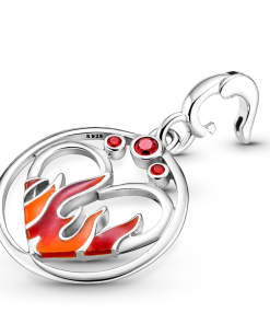 Pandora ME Fire Inside Medallion