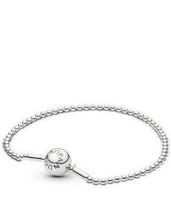 ESSENCE COLLECTION beaded silver bracelet
