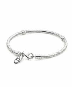 Moments Silver Lobster Clasp Bracelet